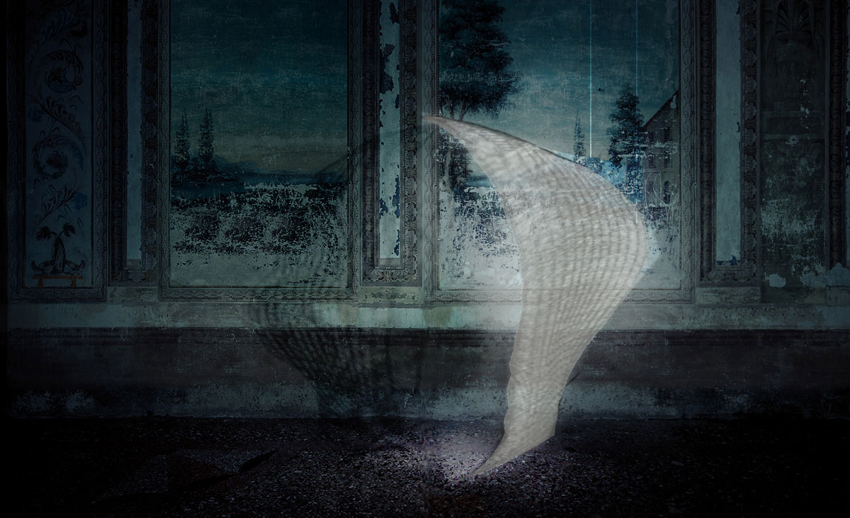 Diagram of responsive lighting skin prototype